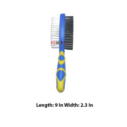 Hello Pet Dog Grooming Soft Bristle Brush Large