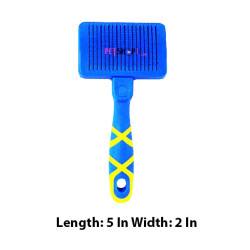 Hello Pet Dog Grooming Slicker Dog Brush Small