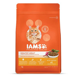 IAMS Healthy Cat Food Chicken 1 Kg
