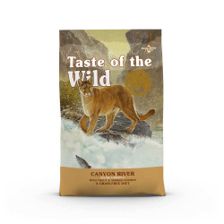 Taste Of The Wild Canyon River Feline Cat Food Trout And Smoked Salmon 2 Kg