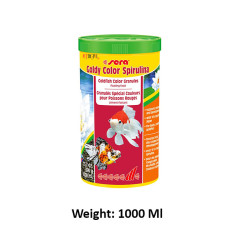 Sera Fish Food Goldy Color Spirulina 1000 Ml