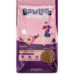 Bowlers Nutrimax Puppy Food Chicken And Milk 1.2 Kg