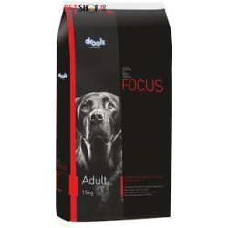 Drools Focus Adult Food Food 15 Kg