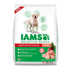 Iams Adult Labrador Retriever Food 3 Kg