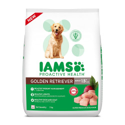 Iams Adult Golden Retriever Food 3 Kg