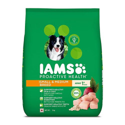 Iams Adult Dog Small And Medium Breed 3 Kg