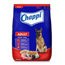 Chappi Adult Dog Food Chicken And Rice 7 Kg