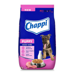 Chappi Puppy Food Chicken And Milk 3 Kg