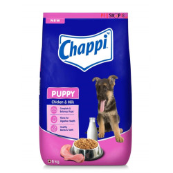 Chappi Puppy Food Chicken And Milk 7 Kg