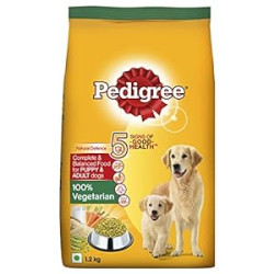 Pedigree Adult And Puppy 100% Vegetarian 10 Kg