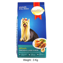 Smart Heart Adult Chicken And Liver 3 Kg