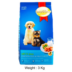 Smart Heart Puppy Chicken Egg And Milk 3 Kg