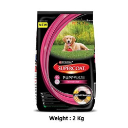 Purina Super Coat Puppy Food Chicken 2 Kg