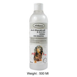 Anti Dandruff And Anti Itch Herbal Dog Shampoo 500ml
