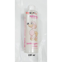 Supadogs Bubblegum Girl Shampoo 220 ML