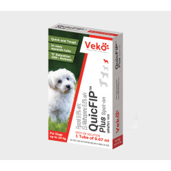 Veko QuicFIP Plush for Dogs up to 10 Kg