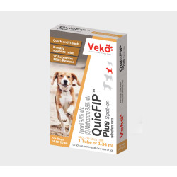 Veko QuicFIP Plush for Dogs of 10-20 Kg