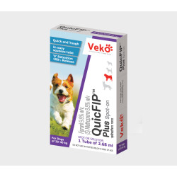 Veko QuicFIP Plush for Dogs of 20-40 Kg