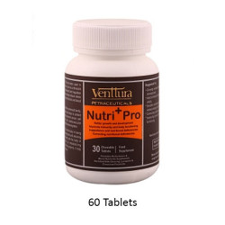 Venttura Dog Supplements Nutri plus Pro 30 Tablets