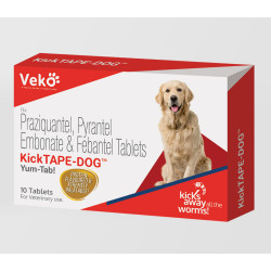 Veko Kick Tape-Dog Yum-Tab 1 Tablets
