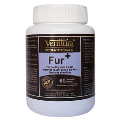 Venttura Dog Supplement Fur Plus 60 Chewable Tablet
