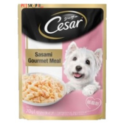 Cesar Adult Sasami Gourmet Meal 70 Gm