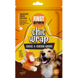 First Bark Dog Treats Chic Wrap Cheese And Chicken 70 Gm
