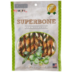 Super Bone Dog Treats Olive Oil Flavor Stick 9 Pieces