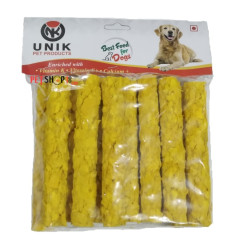 Unik Dog Treat Munches Kabab Chicken 450 Gm