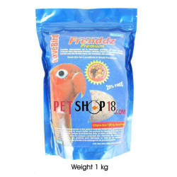 Bronsons Frenddz Premium Pellet Food For Love Birds