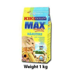 Kiki Hamster Max Menu 1000 gm