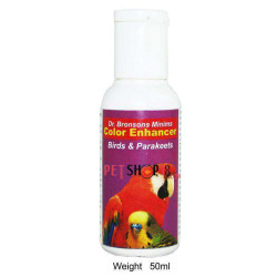 Dr Bronsons Minims Color Enhancer For Birds 50 ml