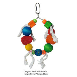Activiti Bird Toys Circular Plastic Swing Medium