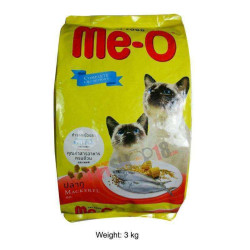 Me-o Cat Food Mackerel 3 kg