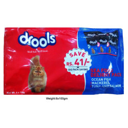 Drools Cat Food Sea Delight Pack