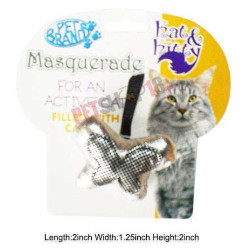 Pets Brand Catnip Butterfly