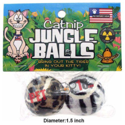 Catnip Jungle Balls