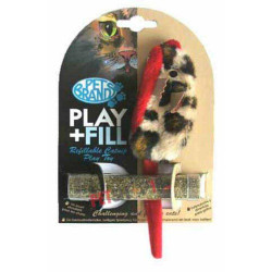 Pets Brand Cat Play and Fill Refillable Cat Toy