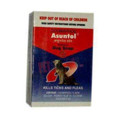 Bayer Dog Supplements Pharmaceutic Asuntol Soap
