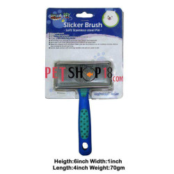 Hello Pet Dog Grooming Slicker Dog Brush Medium