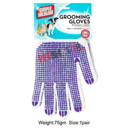Simple Solution Grooming Gloves
