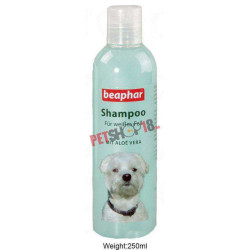 Beaphar Aloevera White Coat Dog Shampoo 250 Ml
