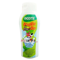 Choostix Green Apple Tick And Flea Conditioner Shampoo 200ml