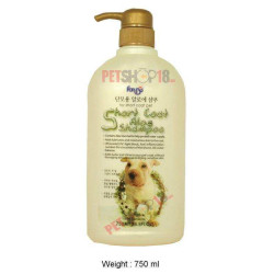 Short Coat Aloe Shampoo 750 ml