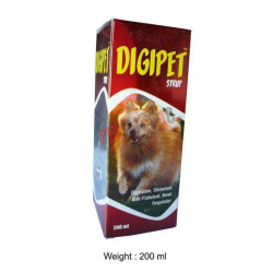 Bio Groom Dog Supplements Digi Pet Syp 200 ml