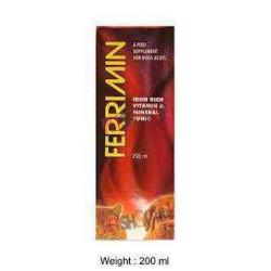 Bio Groom Dog Supplements Ferrimin Syp 200 ml
