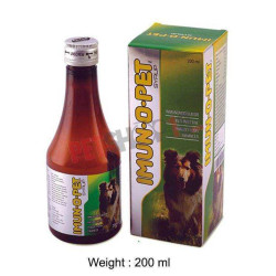 Bio Groom Dog Supplements Imun-O-Pet Syrp 200 ml