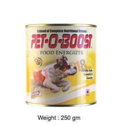 Bio Groom Dog Supplements Pet-O-Boost 250 gm