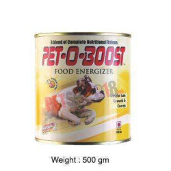 Bio Groom Dog Supplements Pet-O-Boost 500 gm