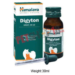 Himalaya Dog Supplements Digyton Drops 30 ml